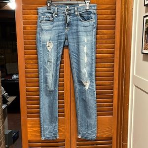 Rag & Bone “ripped Perry” jeans